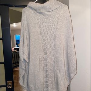cabi oversized poncho